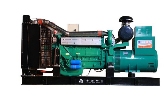 奎屯上柴500kw大型柴油发电机组