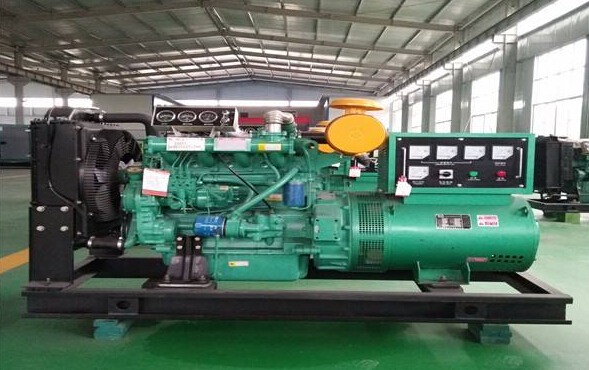 奎屯常柴400kw大型柴油发电机组