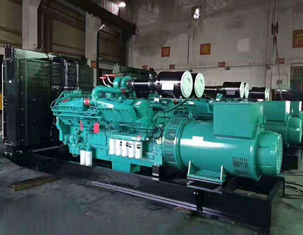 奎屯科克400kw大型柴油发电机组