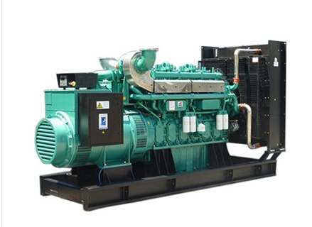 奎屯宗申动力400kw大型柴油发电机组