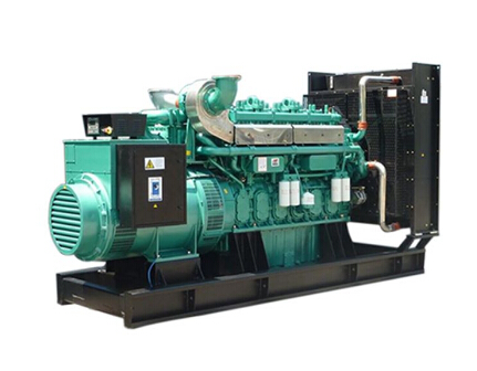 奎屯宗申动力250kw大型柴油发电机