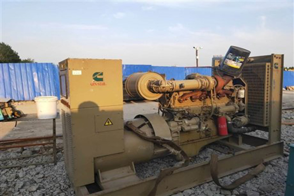 奎屯发电机出租