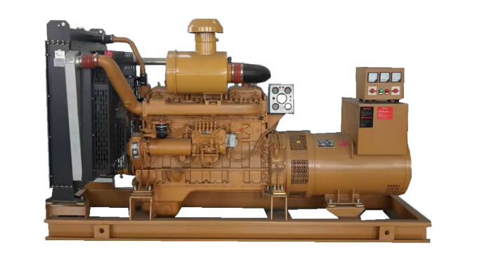 奎屯上柴250kw大型柴油二手发电机组