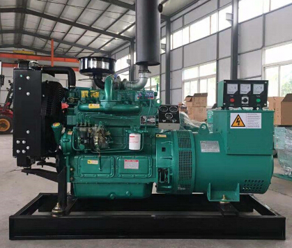 奎屯宗申动力10kw小型柴油二手发电机