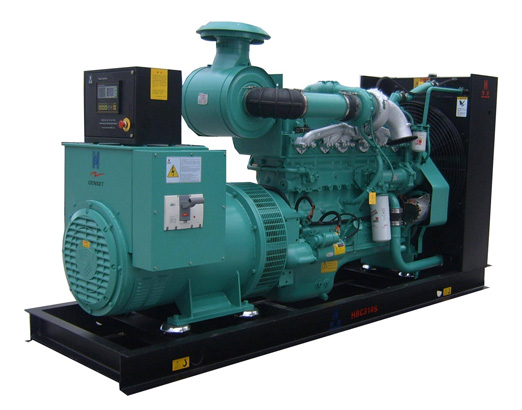 奎屯柴油发电机