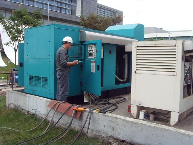 奎屯发电机出租