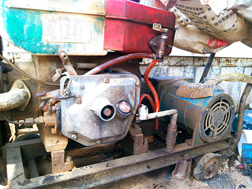 奎屯单杠柴油机发电机出租