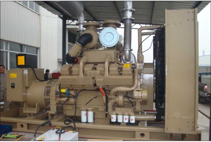 奎屯应急800kw康明斯高压系列柴油发电机组