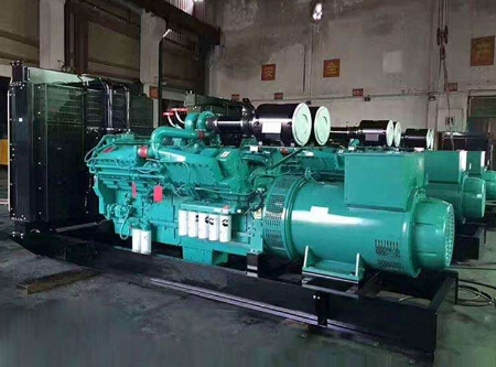 奎屯全新雅马哈400kw大型柴油发电机组
